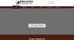 Desktop Screenshot of apalacheerv.com